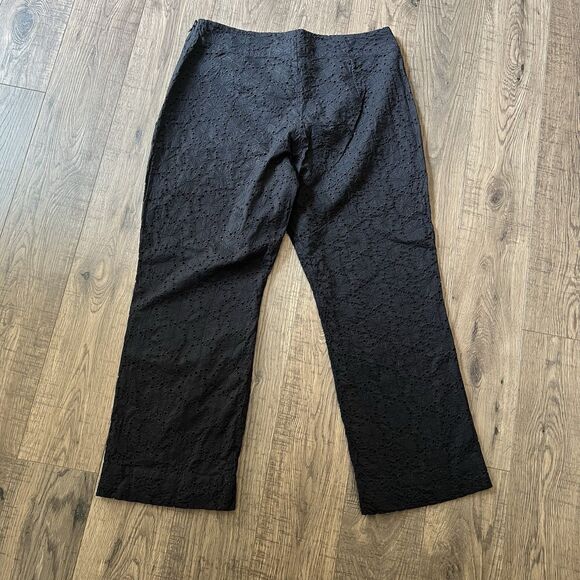 banana republic Women’s Pants 10 Eyelet Embroidery - Picture 2 of 4
